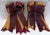 PonyTail Bows 3" Tails Starry Night- Burgundy PonyTail Bows equestrian team apparel online tack store mobile tack store custom farm apparel custom show stable clothing equestrian lifestyle horse show clothing riding clothes PonyTail Bows | Equestrian Hair Accessories horses equestrian tack store