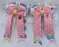 PonyTail Bows 3" Tails Pink Polka Dot Peeps PonyTail Bows equestrian team apparel online tack store mobile tack store custom farm apparel custom show stable clothing equestrian lifestyle horse show clothing riding clothes PonyTail Bows | Equestrian Hair Accessories horses equestrian tack store