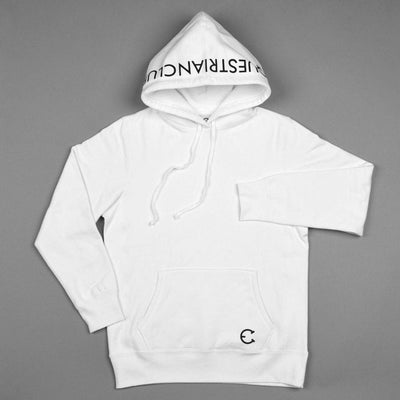 EquestrianClub Pullover White / S EquestrianClub LOGO Hoodie equestrian team apparel online tack store mobile tack store custom farm apparel custom show stable clothing equestrian lifestyle horse show clothing riding clothes horses equestrian tack store
