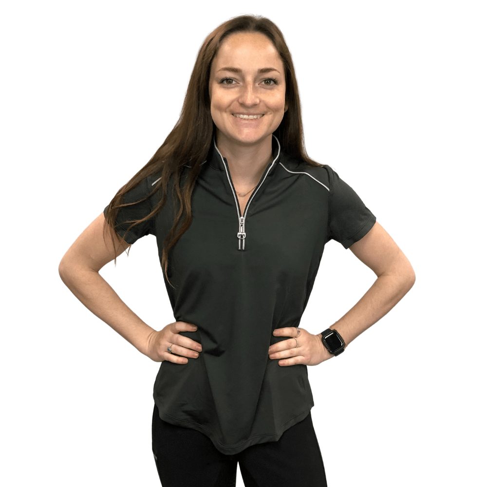 Chestnut Bay SUN SHIRT Raven / XXS Performance Rider Skycool Short Sleeve Sport Shirt equestrian team apparel online tack store mobile tack store custom farm apparel custom show stable clothing equestrian lifestyle horse show clothing riding clothes horses equestrian tack store
