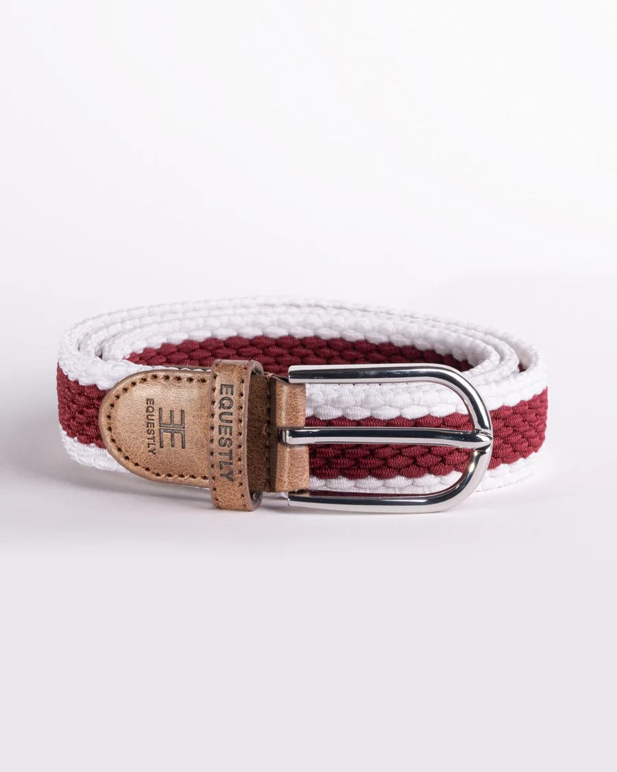 EQODE By Equiline Belts Equestly Braided Belt equestrian team apparel online tack store mobile tack store custom farm apparel custom show stable clothing equestrian lifestyle horse show clothing riding clothes horses equestrian tack store