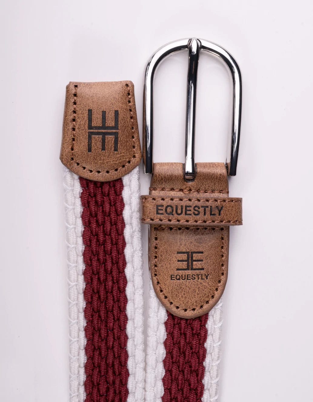 EQODE By Equiline Belts Equestly Braided Belt equestrian team apparel online tack store mobile tack store custom farm apparel custom show stable clothing equestrian lifestyle horse show clothing riding clothes horses equestrian tack store