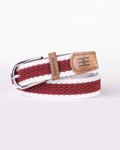 EQODE By Equiline Belts Equestly Braided Belt equestrian team apparel online tack store mobile tack store custom farm apparel custom show stable clothing equestrian lifestyle horse show clothing riding clothes horses equestrian tack store