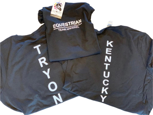 Equestrian Team Apparel Women's Shirt ETA Kentucky T-Shirt Women's equestrian team apparel online tack store mobile tack store custom farm apparel custom show stable clothing equestrian lifestyle horse show clothing riding clothes horses equestrian tack store