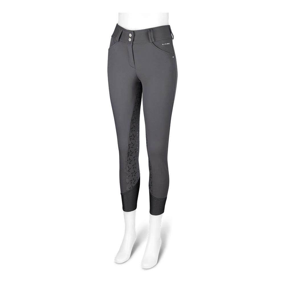 RJ Classics Breeches 22 / Graphite Charcoal RJ Classics Aria Breeches - Full Seat equestrian team apparel online tack store mobile tack store custom farm apparel custom show stable clothing equestrian lifestyle horse show clothing riding clothes horses equestrian tack store