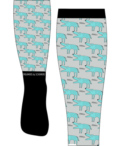 Dreamers & Schemers Socks Dreamers & Schemers Arrrgh equestrian team apparel online tack store mobile tack store custom farm apparel custom show stable clothing equestrian lifestyle horse show clothing riding clothes horses equestrian tack store