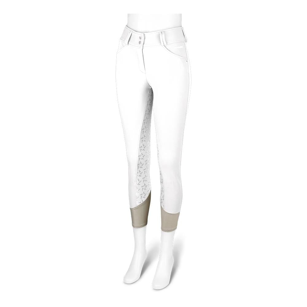 RJ Classics Breeches 22 / White RJ Classics Aria Breeches - Full Seat equestrian team apparel online tack store mobile tack store custom farm apparel custom show stable clothing equestrian lifestyle horse show clothing riding clothes horses equestrian tack store