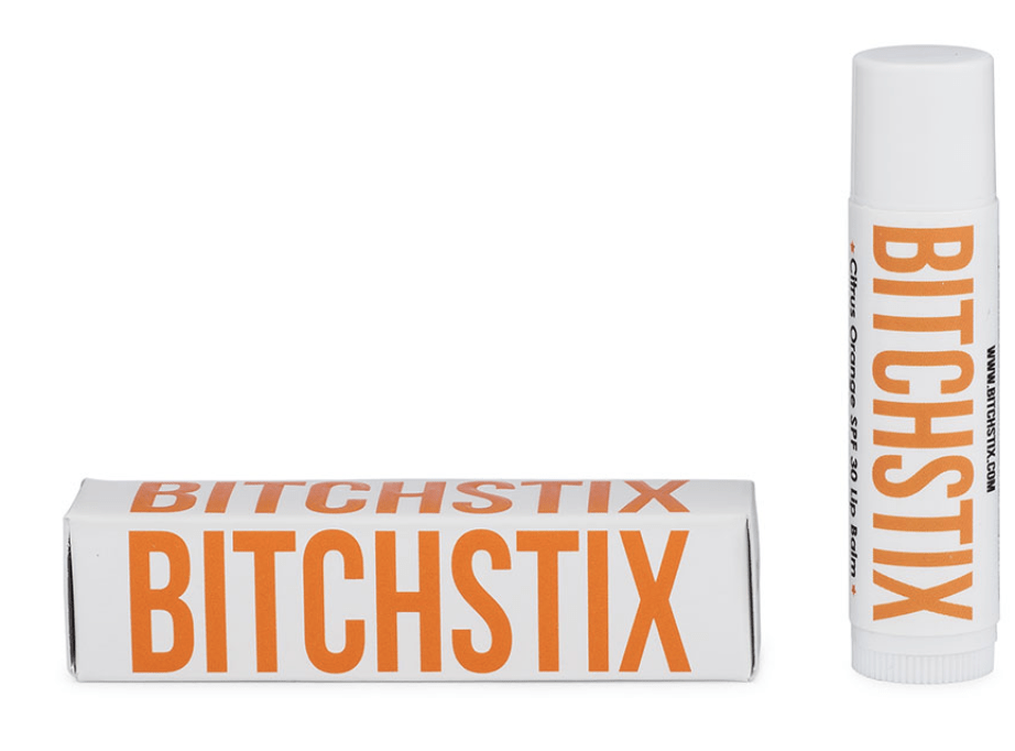 BitchStix Personal Care Citrus Orange Bitchstix Lip Balm Collection equestrian team apparel online tack store mobile tack store custom farm apparel custom show stable clothing equestrian lifestyle horse show clothing riding clothes Bitchstix Lip Balm at Equestrian Team Apparel horses equestrian tack store