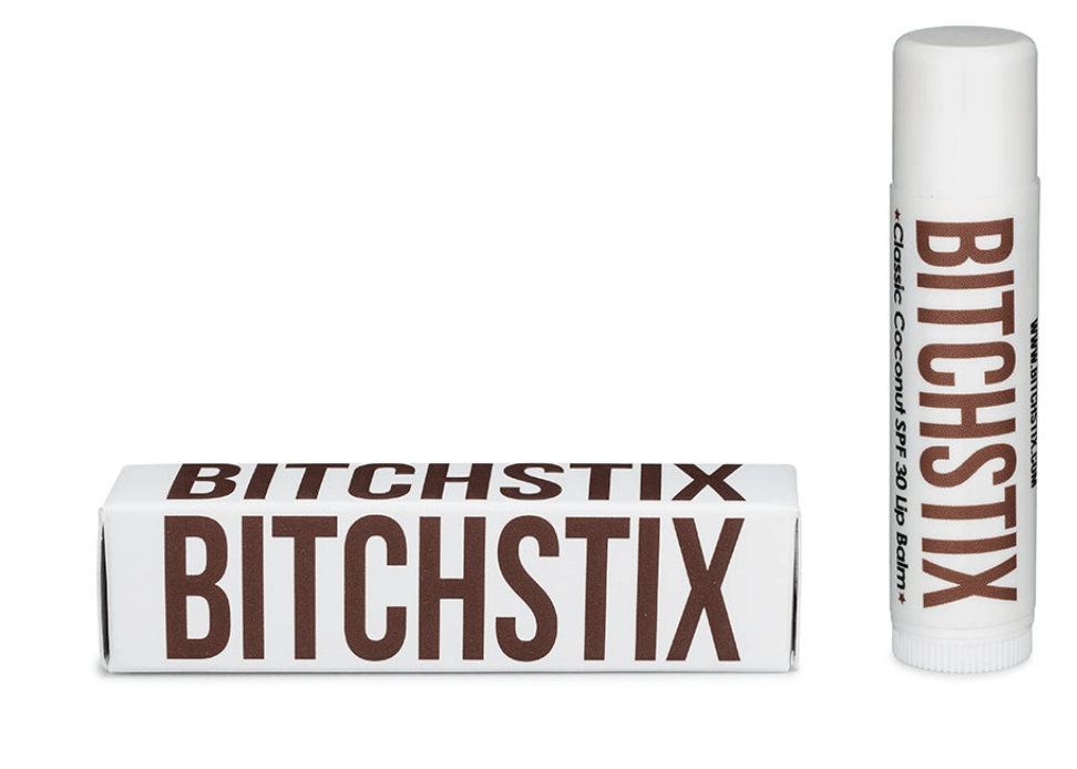BitchStix Personal Care Classic Coconut Bitchstix Lip Balm Collection equestrian team apparel online tack store mobile tack store custom farm apparel custom show stable clothing equestrian lifestyle horse show clothing riding clothes Bitchstix Lip Balm at Equestrian Team Apparel horses equestrian tack store