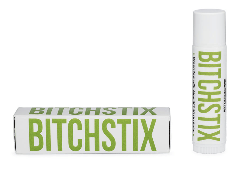 BitchStix Personal Care Green Tea Bitchstix Lip Balm Collection equestrian team apparel online tack store mobile tack store custom farm apparel custom show stable clothing equestrian lifestyle horse show clothing riding clothes Bitchstix Lip Balm at Equestrian Team Apparel horses equestrian tack store