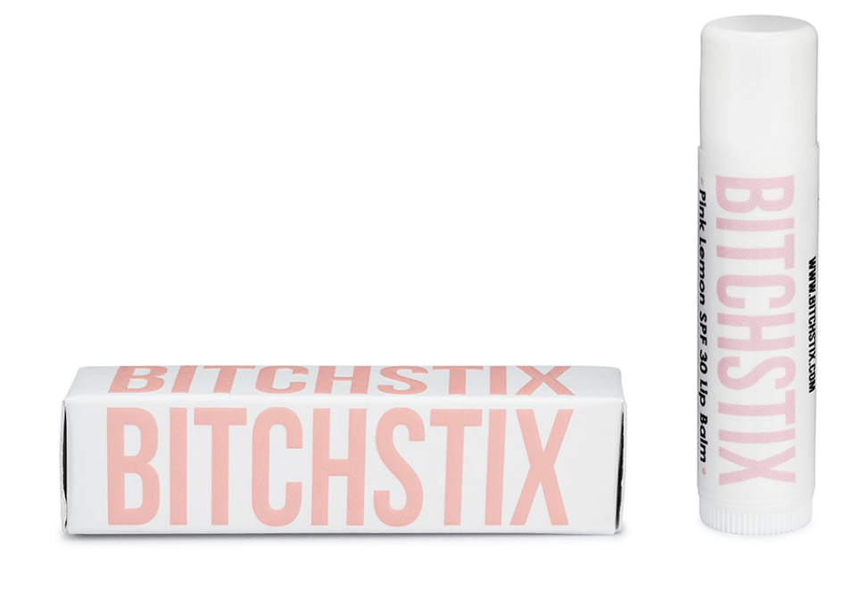 BitchStix Personal Care Pink Lemon Bitchstix Lip Balm Collection equestrian team apparel online tack store mobile tack store custom farm apparel custom show stable clothing equestrian lifestyle horse show clothing riding clothes Bitchstix Lip Balm at Equestrian Team Apparel horses equestrian tack store