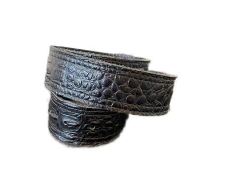 Mane Jane Belt Black Shiny Croc Mane Jane Belt - Size Extra Small - Variety of Colors equestrian team apparel online tack store mobile tack store custom farm apparel custom show stable clothing equestrian lifestyle horse show clothing riding clothes horses equestrian tack store