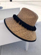 Equestrian Team Apparel Sun Hat one size fits most / Black Island Girl Pom Pom Hats equestrian team apparel online tack store mobile tack store custom farm apparel custom show stable clothing equestrian lifestyle horse show clothing riding clothes horses equestrian tack store