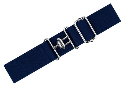 Free Ride Equestrian Belts Navy with silver surcingle buckle Free Ride Flexi-Belt equestrian team apparel online tack store mobile tack store custom farm apparel custom show stable clothing equestrian lifestyle horse show clothing riding clothes horses equestrian tack store