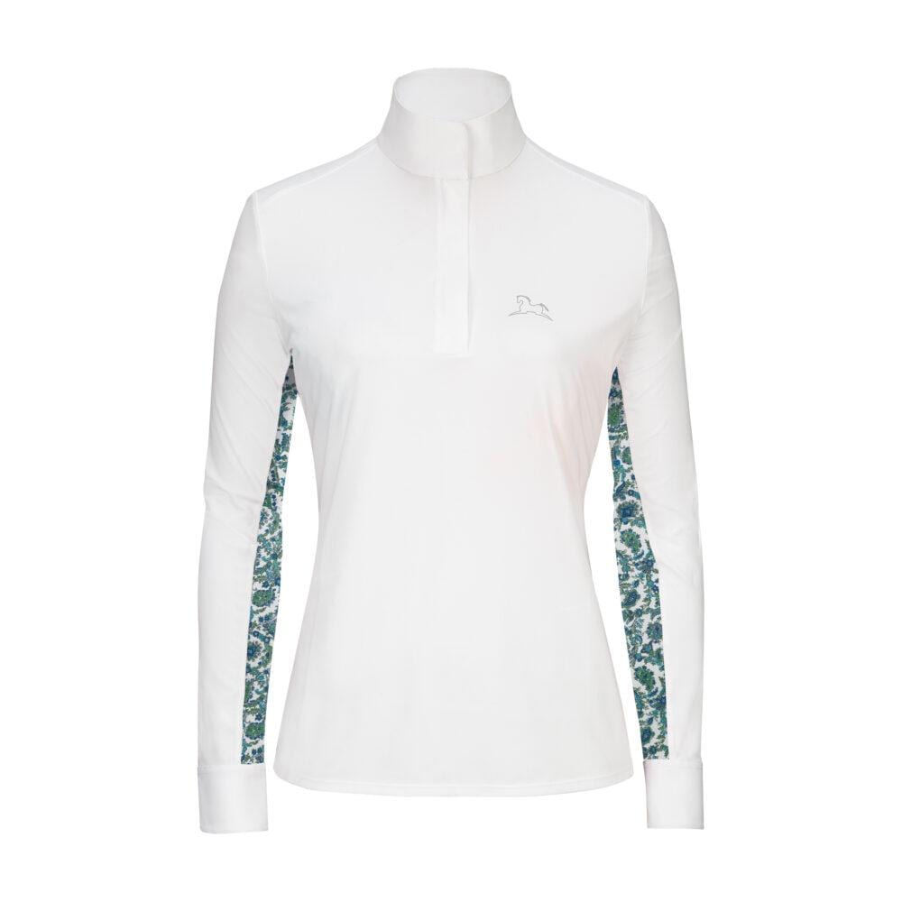 RJ Classics Show Shirt Carly Show Shirt  Paisley - RJ Classics equestrian team apparel online tack store mobile tack store custom farm apparel custom show stable clothing equestrian lifestyle horse show clothing riding clothes horses equestrian tack store