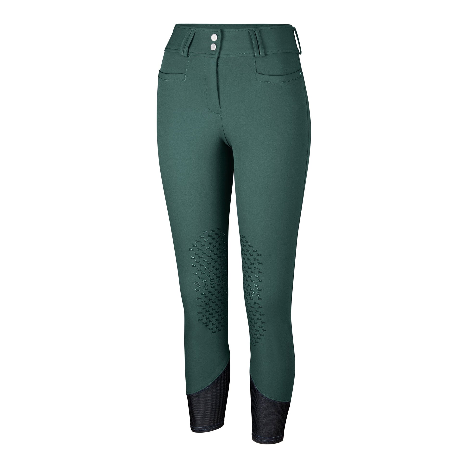 RJ Classics Breeches 22 / Cilantro RJ Classics Harper Breeches - Silicone Knee equestrian team apparel online tack store mobile tack store custom farm apparel custom show stable clothing equestrian lifestyle horse show clothing riding clothes horses equestrian tack store