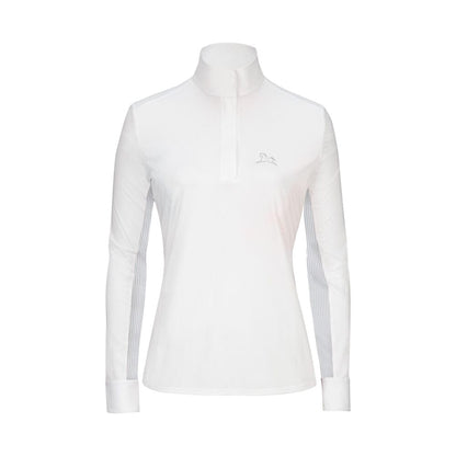 RJ Classics Show Shirt Carly Show Shirt Black Dots - RJ Classics equestrian team apparel online tack store mobile tack store custom farm apparel custom show stable clothing equestrian lifestyle horse show clothing riding clothes horses equestrian tack store