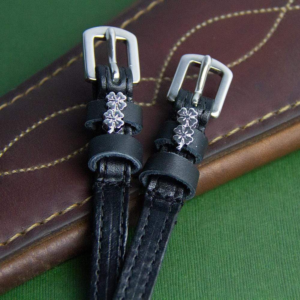 Equestrian Team Apparel Double Clover Spur Straps equestrian team apparel online tack store mobile tack store custom farm apparel custom show stable clothing equestrian lifestyle horse show clothing riding clothes horses equestrian tack store