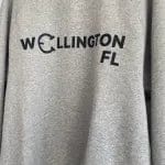 EquestrianClub Pullover Gray / S EquestrianClub WELLINGTON Sweatshirt equestrian team apparel online tack store mobile tack store custom farm apparel custom show stable clothing equestrian lifestyle horse show clothing riding clothes horses equestrian tack store