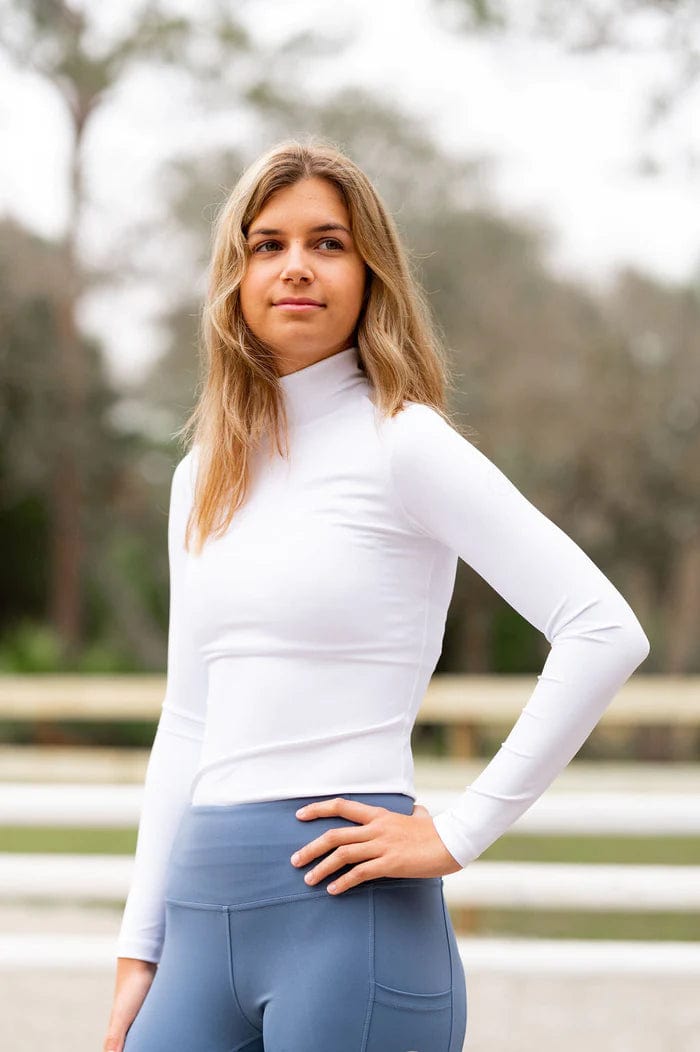 Free Ride- Eliza Base Layer Shirt – Equestrian Team Apparel
