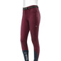 EQODE By Equiline Breeches Cherry / 22 EQODE WOMEN'S BREECHES WITH KNEE GRIP equestrian team apparel online tack store mobile tack store custom farm apparel custom show stable clothing equestrian lifestyle horse show clothing riding clothes horses equestrian tack store