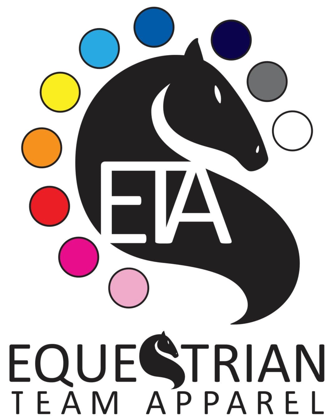 https://equestrianteamapparel.com/cdn/shop/products/eta-logo-dots_1065x.jpg?v=1608686364