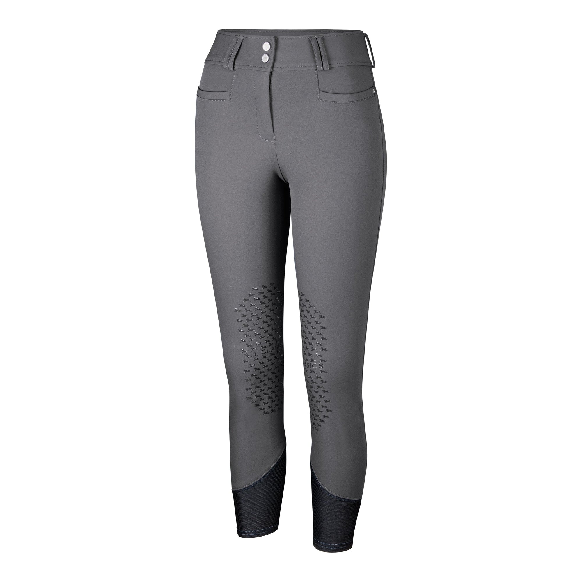 Charcoal Grey Leggings – Gray Equestrian Clothing