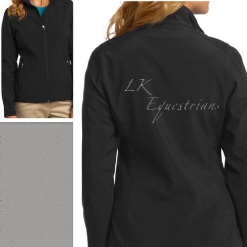 Equestrian Team Apparel Custom Team Jackets Ladies / XS LK Equestrian Softshell Jacket equestrian team apparel online tack store mobile tack store custom farm apparel custom show stable clothing equestrian lifestyle horse show clothing riding clothes horses equestrian tack store