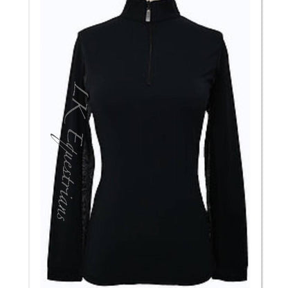 Equestrian Team Apparel Custom Team Shirts Leadline / Black LK Equestrian Sunshirt equestrian team apparel online tack store mobile tack store custom farm apparel custom show stable clothing equestrian lifestyle horse show clothing riding clothes horses equestrian tack store