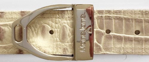 Mane Jane Belt Gold Mane Jane- Belt Buckles/Sturrip equestrian team apparel online tack store mobile tack store custom farm apparel custom show stable clothing equestrian lifestyle horse show clothing riding clothes horses equestrian tack store