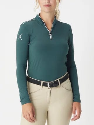 Base Layer Hunter Green Clothing