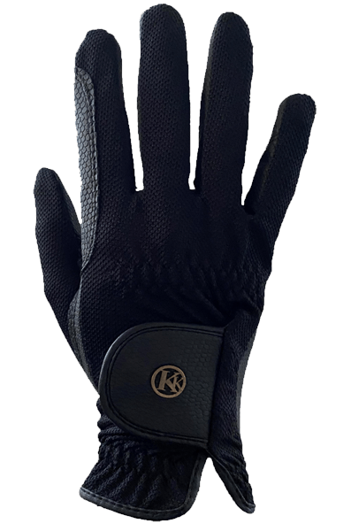 knuckle Kunkle Gloves Mesh Black equestrian team apparel online tack store mobile tack store custom farm apparel custom show stable clothing equestrian lifestyle horse show clothing riding clothes horses equestrian tack store