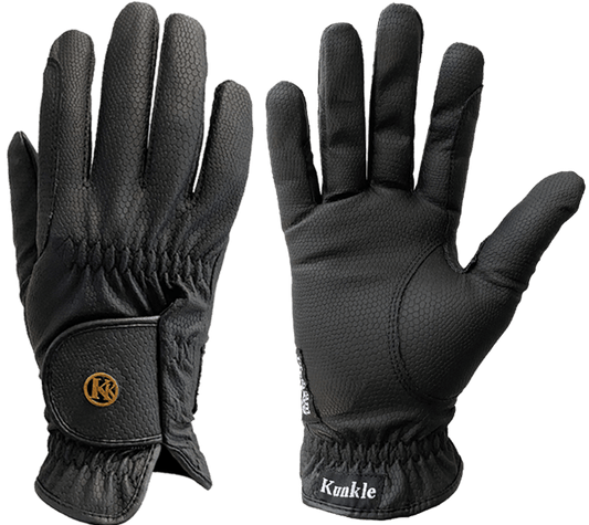 knuckle 3 Kunkle Gloves Black equestrian team apparel online tack store mobile tack store custom farm apparel custom show stable clothing equestrian lifestyle horse show clothing riding clothes horses equestrian tack store