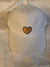 Equestrian Team Apparel White /Gold Heart Haute Shore Baseball Caps equestrian team apparel online tack store mobile tack store custom farm apparel custom show stable clothing equestrian lifestyle horse show clothing riding clothes horses equestrian tack store