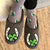 Dreamers & Schemers Accessory Good Luck / 6 1/2 - 7  (37-38 euro) Dreamers & Schemers  Slipper with crew socks equestrian team apparel online tack store mobile tack store custom farm apparel custom show stable clothing equestrian lifestyle horse show clothing riding clothes horses equestrian tack store