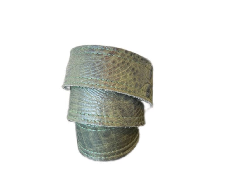 Mane Jane Belt Green Croc Mane Jane Belt - Size Extra Small - Variety of Colors equestrian team apparel online tack store mobile tack store custom farm apparel custom show stable clothing equestrian lifestyle horse show clothing riding clothes horses equestrian tack store