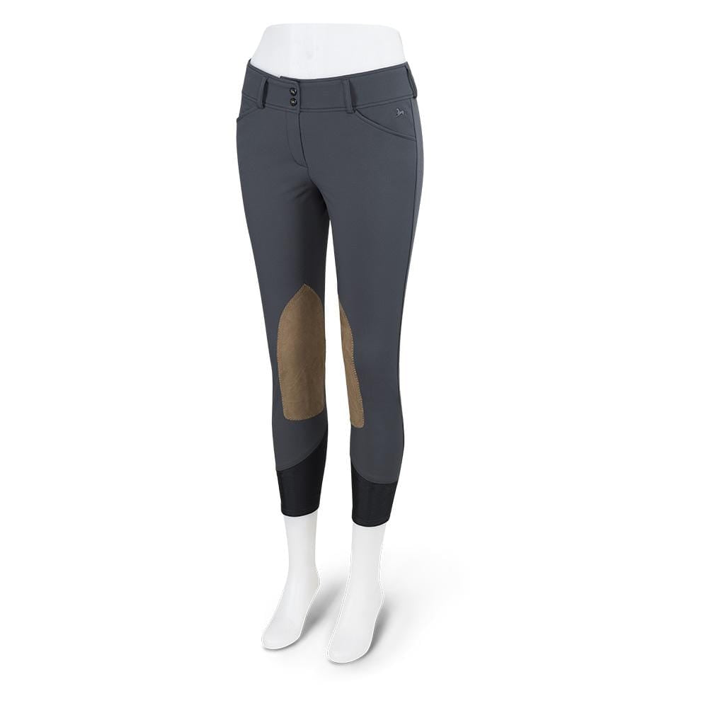 RJ Classics Breeches 22 / Graphite Charcoal RJ Classics Gulf Breeches equestrian team apparel online tack store mobile tack store custom farm apparel custom show stable clothing equestrian lifestyle horse show clothing riding clothes horses equestrian tack store