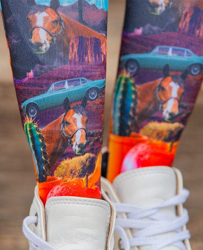 Dreamers & Schemers Socks Dreamers & Schemers Hay Girl equestrian team apparel online tack store mobile tack store custom farm apparel custom show stable clothing equestrian lifestyle horse show clothing riding clothes horses equestrian tack store