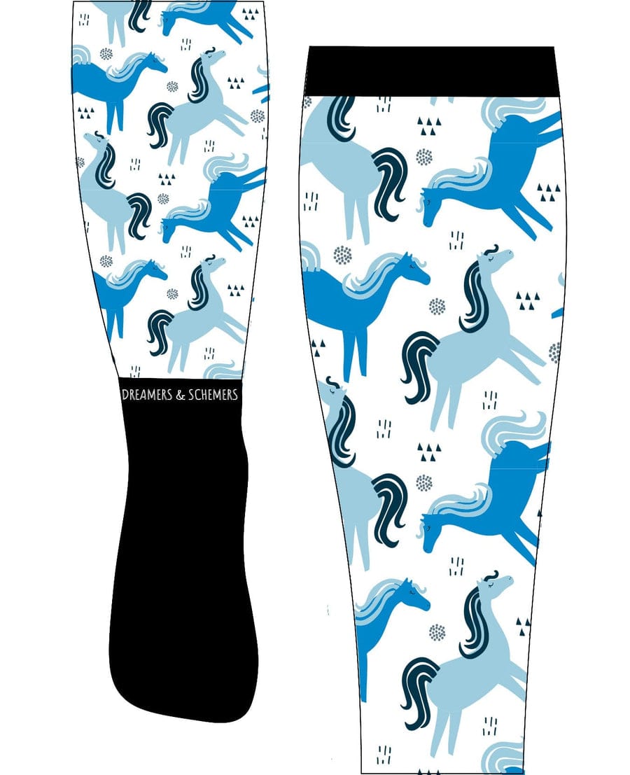 Dreamers & Schemers Socks Dreamers & Schemers Haylarious equestrian team apparel online tack store mobile tack store custom farm apparel custom show stable clothing equestrian lifestyle horse show clothing riding clothes horses equestrian tack store