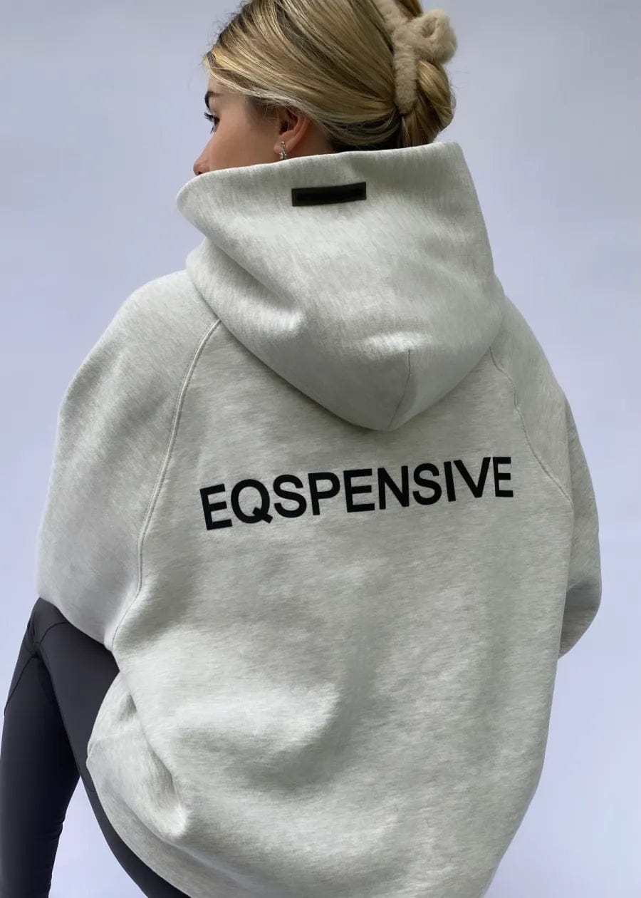 EquestrianClub Pullover Heather Grey / S EquestrianClub EQSPENSIVE Hoodie equestrian team apparel online tack store mobile tack store custom farm apparel custom show stable clothing equestrian lifestyle horse show clothing riding clothes horses equestrian tack store
