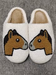 Dreamers & Schemers Accessory Dreamers & Schemers  Slipper with crew socks equestrian team apparel online tack store mobile tack store custom farm apparel custom show stable clothing equestrian lifestyle horse show clothing riding clothes horses equestrian tack store