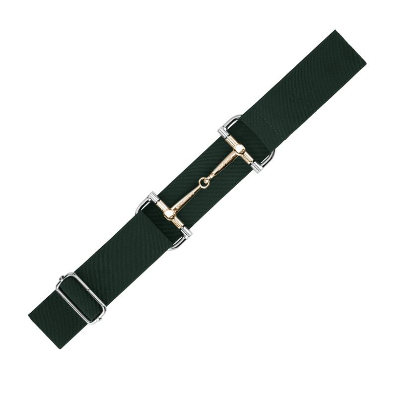 Free Ride Equestrian Belts Free Ride D-Ring Bit Belt- Hunter Green equestrian team apparel online tack store mobile tack store custom farm apparel custom show stable clothing equestrian lifestyle horse show clothing riding clothes horses equestrian tack store