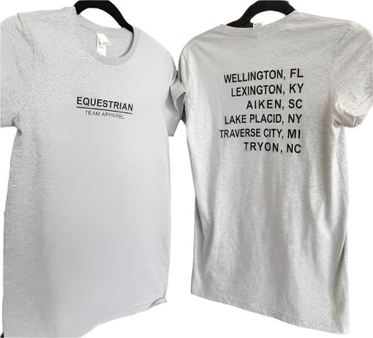 Equestrian Team Apparel Graphic Tees XS ETA Tour Graphic Tee - ETA equestrian team apparel online tack store mobile tack store custom farm apparel custom show stable clothing equestrian lifestyle horse show clothing riding clothes horses equestrian tack store