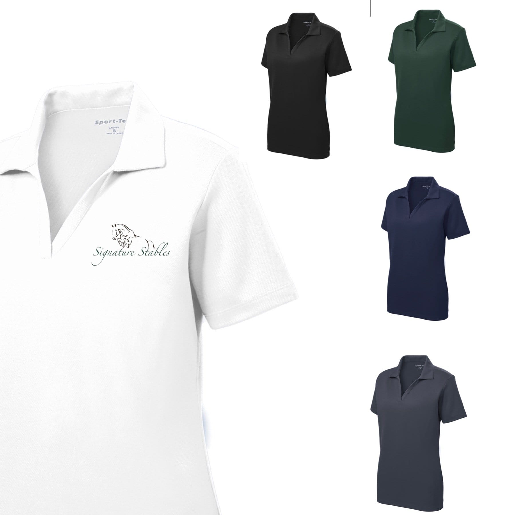 Equestrian Team Apparel Signature Stables Polo equestrian team apparel online tack store mobile tack store custom farm apparel custom show stable clothing equestrian lifestyle horse show clothing riding clothes horses equestrian tack store
