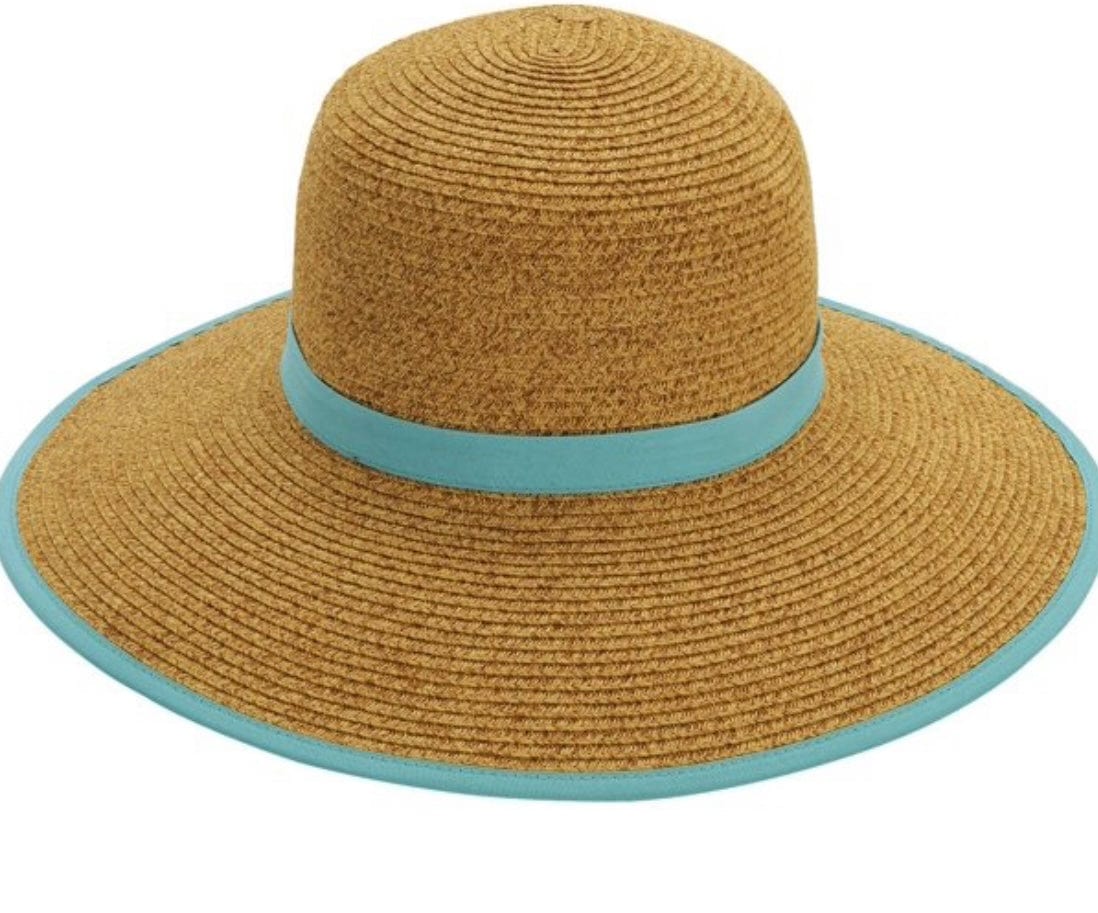 Island Girl Hats one size fits most / turquoise Island Girl Backless Bonnet Hats equestrian team apparel online tack store mobile tack store custom farm apparel custom show stable clothing equestrian lifestyle horse show clothing riding clothes horses equestrian tack store