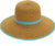 Island Girl Hats one size fits most / turquoise Island Girl Backless Bonnet Hats equestrian team apparel online tack store mobile tack store custom farm apparel custom show stable clothing equestrian lifestyle horse show clothing riding clothes horses equestrian tack store