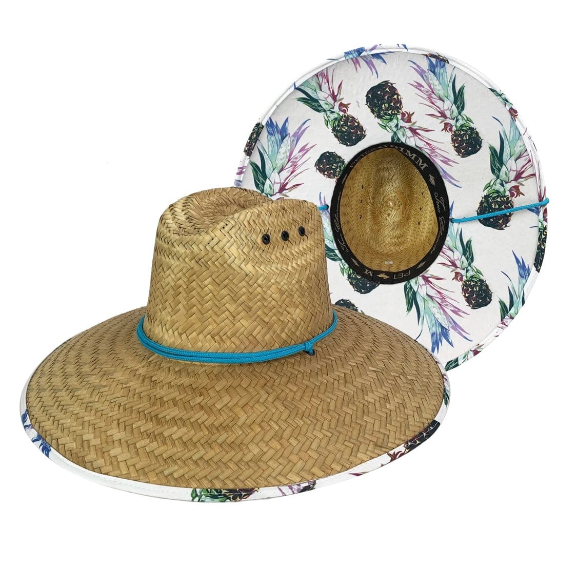 Island Girl Sun Hat Island Girl Pineapple Lifeguard Hat equestrian team apparel online tack store mobile tack store custom farm apparel custom show stable clothing equestrian lifestyle horse show clothing riding clothes Bananas lifeguard horses equestrian tack store