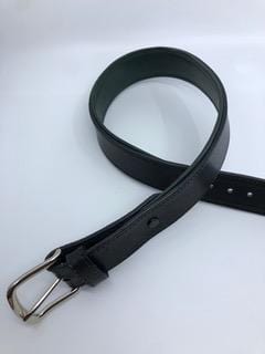Equestrian Team Apparel Belt Padded Leather Belts - Black/Hunter equestrian team apparel online tack store mobile tack store custom farm apparel custom show stable clothing equestrian lifestyle horse show clothing riding clothes horses equestrian tack store