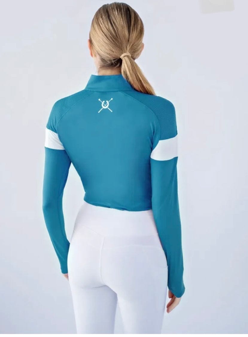 Chestnut Bay SUN SHIRT Performance Rider Skycool Snap Front Long Sleeve equestrian team apparel online tack store mobile tack store custom farm apparel custom show stable clothing equestrian lifestyle horse show clothing riding clothes horses equestrian tack store