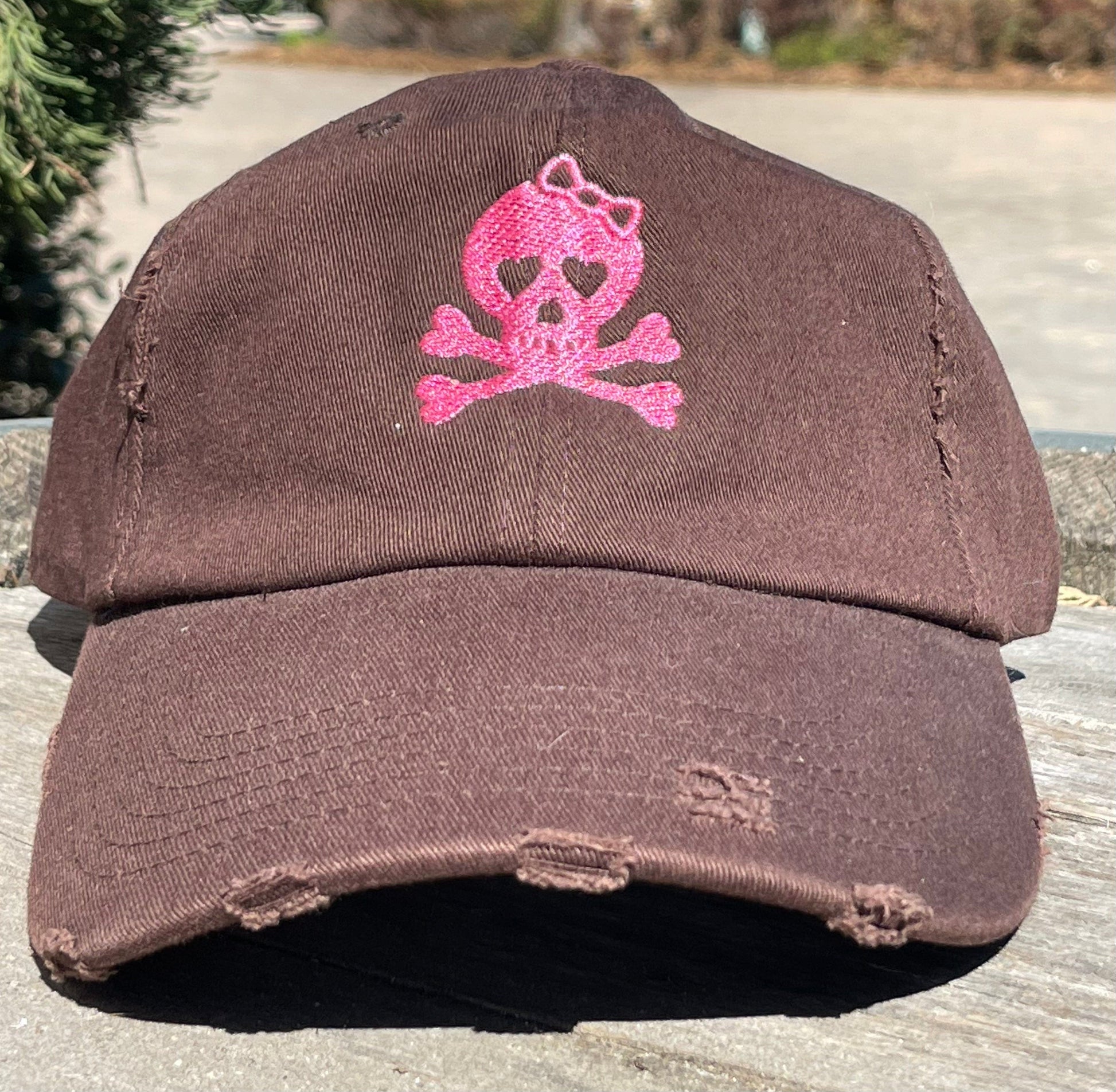 Equestrian Team Apparel Baseball Caps Skull with Bow Baseball Caps- Fun Sayings equestrian team apparel online tack store mobile tack store custom farm apparel custom show stable clothing equestrian lifestyle horse show clothing riding clothes horses equestrian tack store